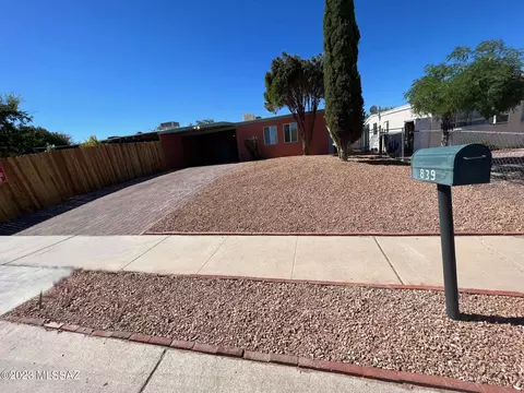 839 W Wedwick St, Tucson, AZ 85706