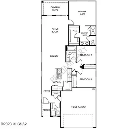 12586 E Patch Dr, Vail, AZ 85641 photo 2