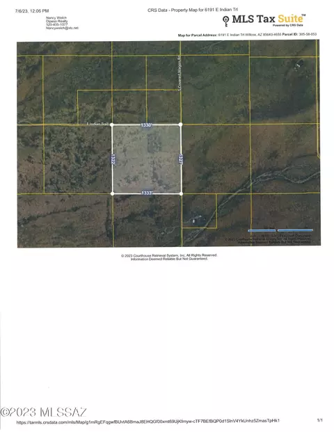 6191 E Indian Trl, Willcox, AZ 85643 photo 8