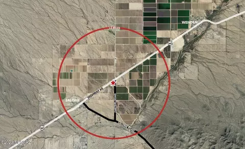 11 Acres Hwy 6070 Carters Rd, Salome, AZ 85348