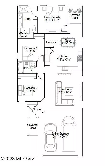 21918 E Thunderhead Dr, Red Rock, AZ 85145 photo 2