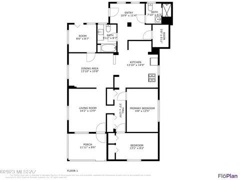 227 E 24th St, Tucson, AZ 85713