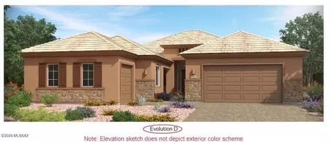 12835 E Spikemoss Pl E, Tucson, AZ 85747