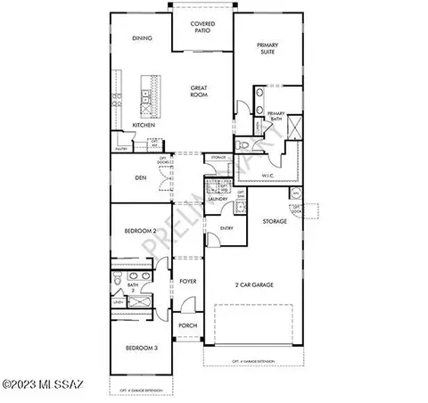 10547 E Marble Creek Dr, Tucson, AZ 85748 photo 2