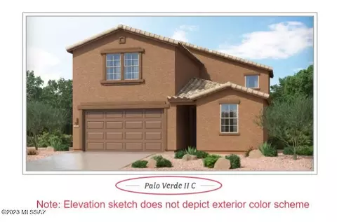 7896 S Bonanza Park Dr, Tucson, AZ 85747