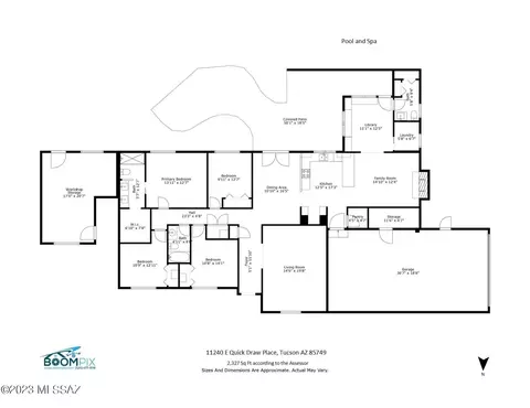 11240 E Quick Draw Pl, Tucson, AZ 85749 photo 40