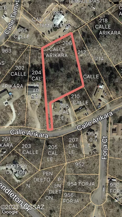 206 Calle Arikara, Rio Rico, AZ 85648