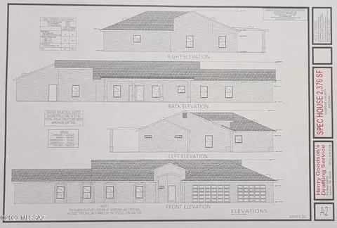 9472 Caballero Loop, Hereford, AZ 85615