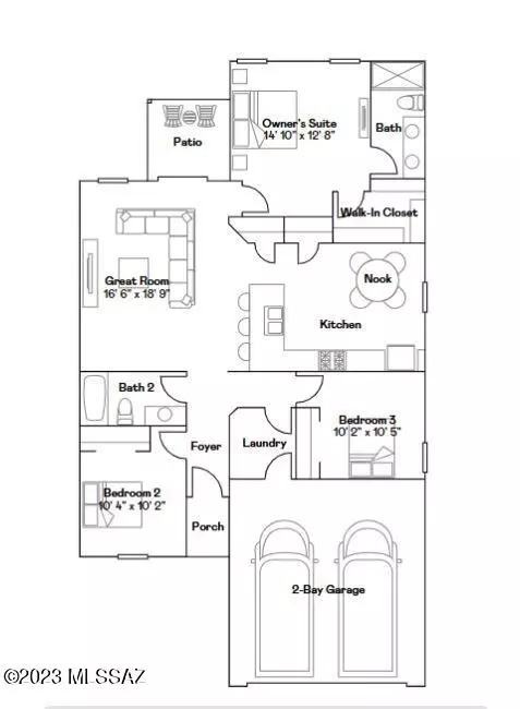 16575 S Paseo La Daga, Sahuarita, AZ 85629