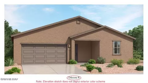 12245 N Pomeroy Dr, Marana, AZ 85653