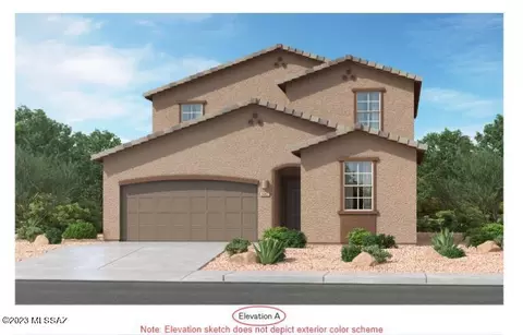 10433 W Vandever Dr, Marana, AZ 85653