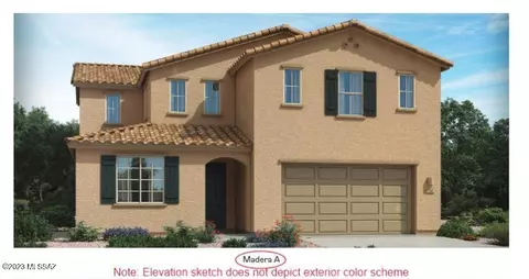 6634 E Via Olmeda, Tucson, AZ 85756