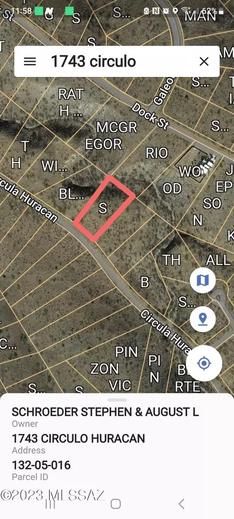 1743 Circulo Huracan, Rio Rico, AZ 85648