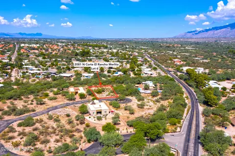 2081 N Corte El Rancho Merlita #6, Tucson, AZ 85715