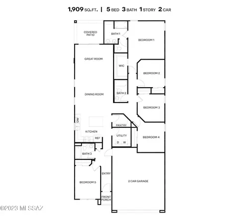 12159 E Rose Frances Dr E, Vail, AZ 85641 photo 5
