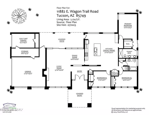 11882 E Wagon Trail Rd, Tucson, AZ 85749 photo 14