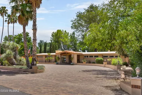 11882 E Wagon Trail Rd, Tucson, AZ 85749