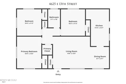 4625 E 13th St, Tucson, AZ 85711 photo 29