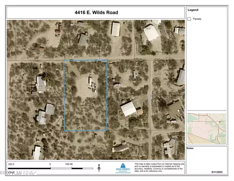 4416 E Wilds Rd, Tucson, AZ 85739