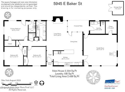 5945 E Baker St, Tucson, AZ 85711 photo 3