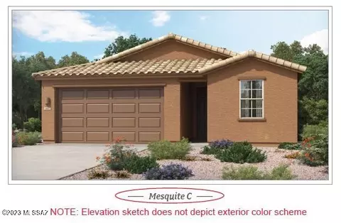 7808 S Bonanza Park Dr, Tucson, AZ 85747