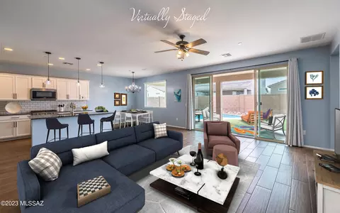 10034 E Chiva Falls Trl, Tucson, AZ 85747