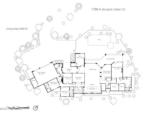7788 N Ancient Indian Dr, Tucson, AZ 85718