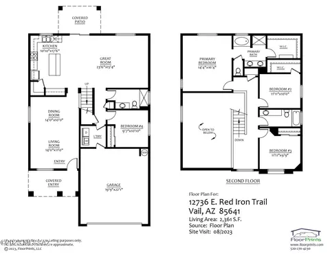 12736 E Red Iron Trl, Vail, AZ 85641 photo 2