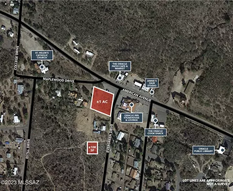1 E Acre E American Ave, Oracle, AZ 85623