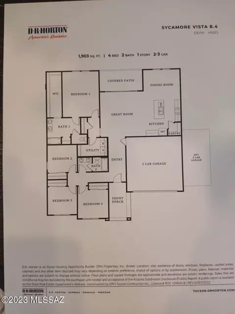 540 W Lexington St, Vail, AZ 85641