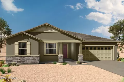 9735 E Carr Peak Trl, Tucson, AZ 85747