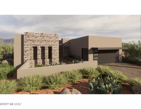 14248 N Hidden Enclave Pl #LOT 35, Oro Valley, AZ 85755
