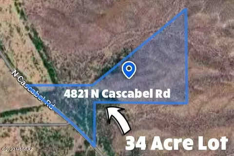 4821 N Cascabel Rd, Benson, AZ 85602