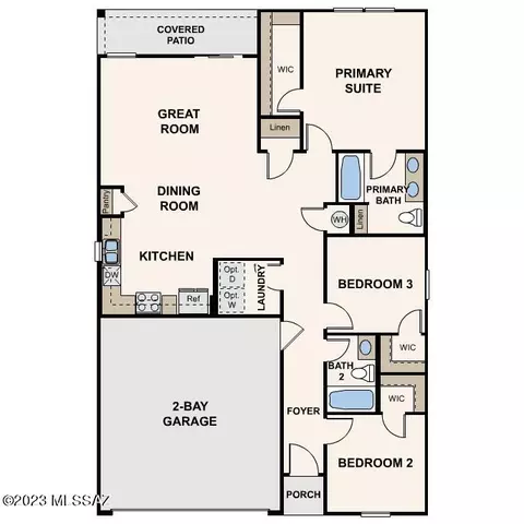 364 S Redwood Loop, Benson, AZ 85602