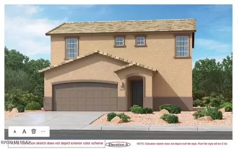 10409 W Vandever Dr, Marana, AZ 85653