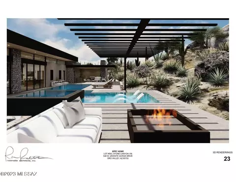 548 W Granite Gorge Dr #LOT 563, Oro Valley, AZ 85755