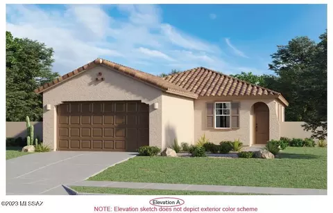 10410 W Vandever Dr, Marana, AZ 85653