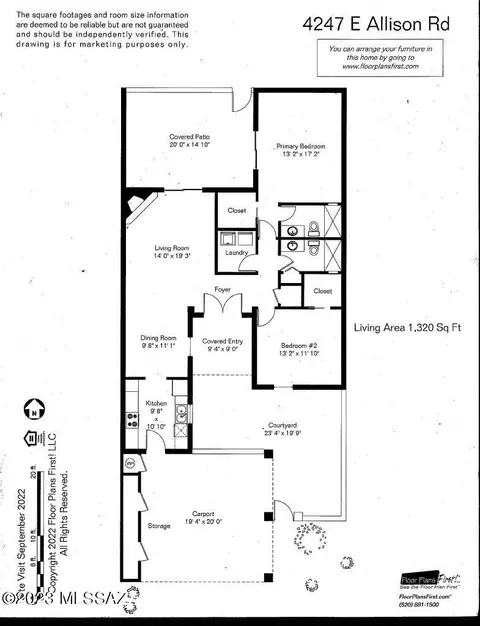 4247 E Allison Rd, Tucson, AZ 85712 photo 29