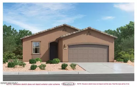 12278 N Collamer Dr, Marana, AZ 85653