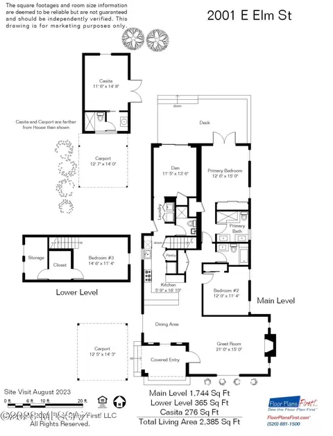2001 Elm St, Tucson, AZ 85719 photo 4