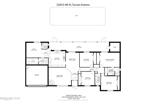 3320 E 4th St, Tucson, AZ 85716 photo 47