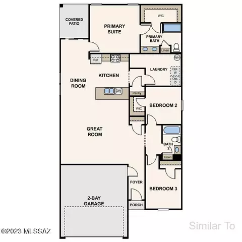 314 S Redwood Loop, Benson, AZ 85602