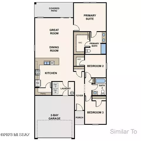 386 S Redwood Loop, Benson, AZ 85602