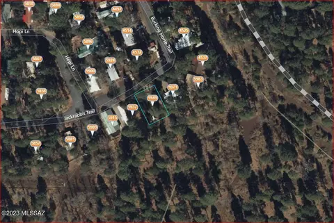 5949 Jackrabbit Trl #14/1, Pinetop, AZ 85935