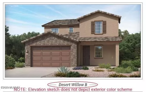 7887 S Bonanza Park Dr, Tucson, AZ 85747