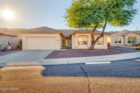 9163 N Treasure Mountain Dr, Tucson, AZ 85742