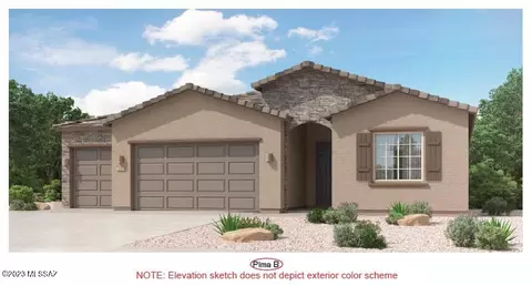 10873 N Stonebridge Dr, Tucson, AZ 85742