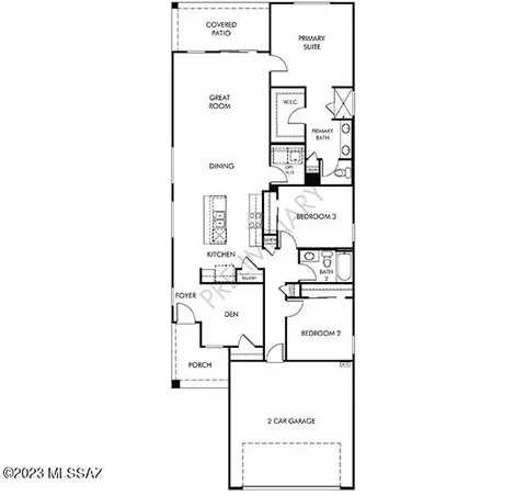 12561 E Caden Dr, Vail, AZ 85641 photo 2