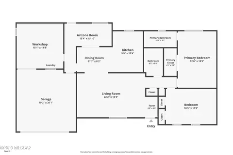 1984 S San Vincent Dr, Green Valley, AZ 85614