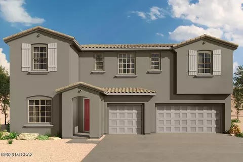 9776 E Carr Peak Trl, Tucson, AZ 85747